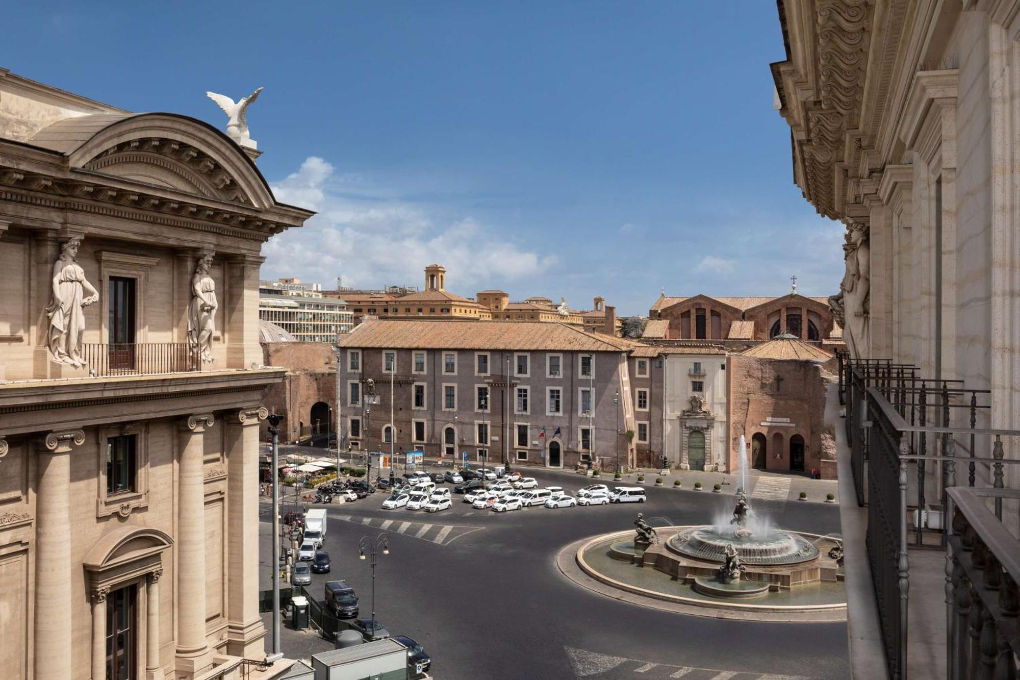 Anantara Palazzo Naiadi Rome Hotel - A Leading Hotel Of The World Ngoại thất bức ảnh The Piazza della Navona