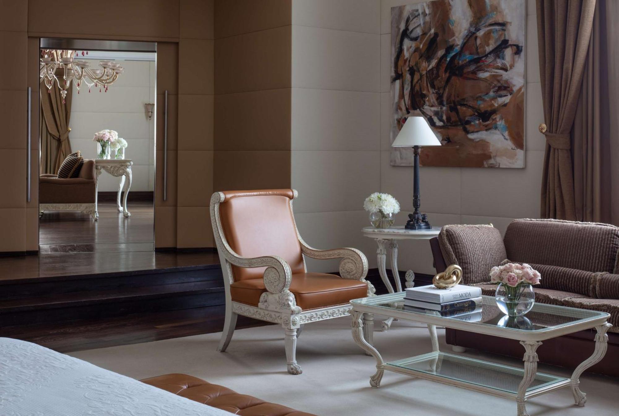 Anantara Palazzo Naiadi Rome Hotel - A Leading Hotel Of The World Ngoại thất bức ảnh A suite at the Four Seasons Hotel